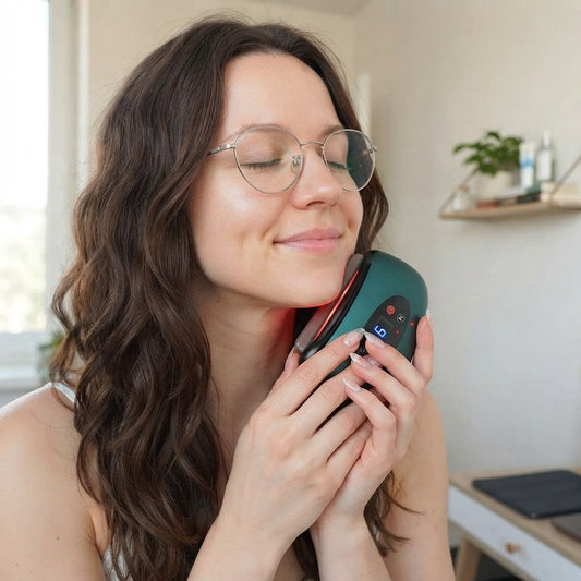 Electric Gua Sha Face Massager