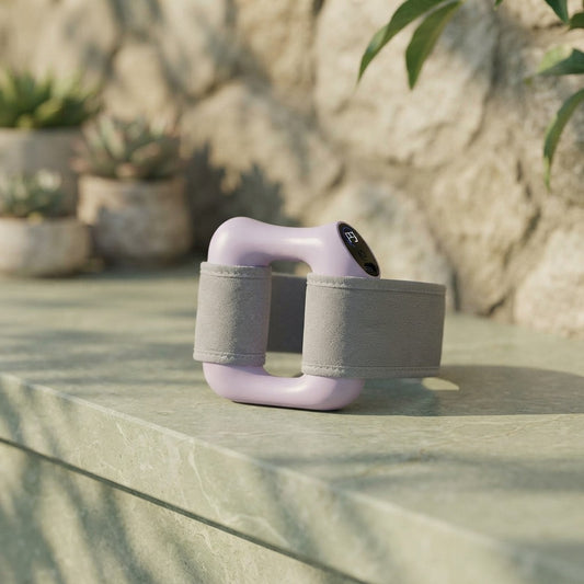 Vibration Fitness Massage Ring