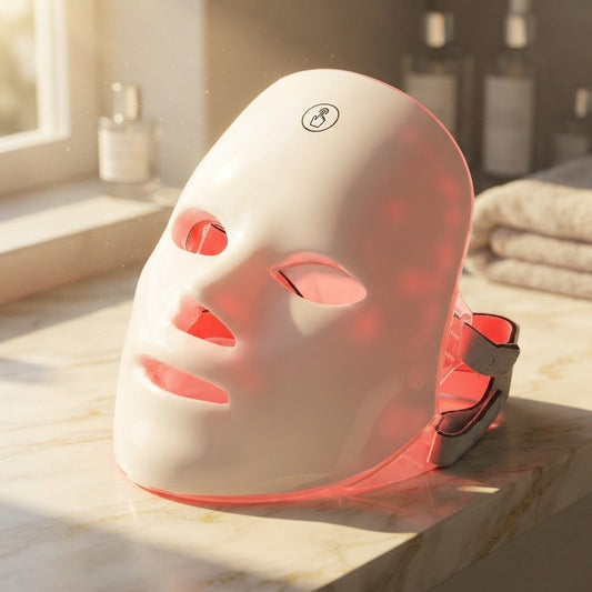 Rechargeable LED Photon Facial Mask