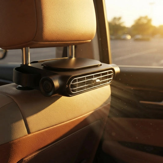 Portable Car Seat Cooling Fan